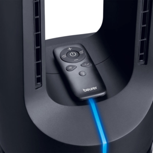 Beurer LV500 PureFlow 2-i-1 luftrenser og towerfan