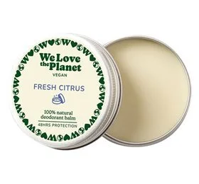 We Love The Planet Deodorant balm Fresh Citrus, 35g.