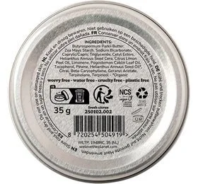 We Love The Planet Deodorant balm Fresh Citrus, 35g.