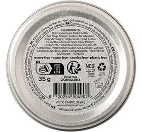 We Love The Planet Deodorant balm Sweet Rose, 35g.