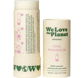 We Love The Planet Deodorant stick Chic Magnolia, 40g.