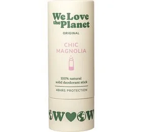 We Love The Planet Deodorant stick Chic Magnolia, 40g.