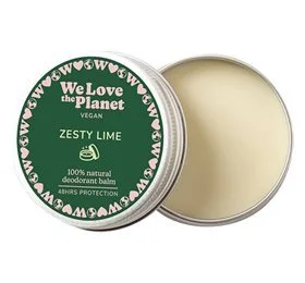 We Love The Planet Deodorant balm Zesty Lime, 35g.