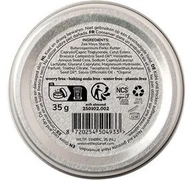 We Love The Planet Deodorant balm Soft Almond Sensitive, 35g.