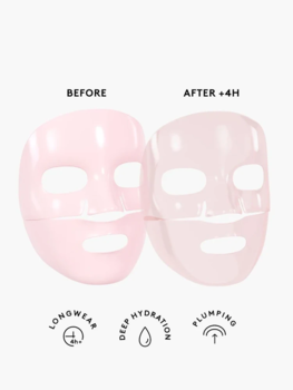 Xlash Collagen Hydrogel Hyal mask, 1 stk.