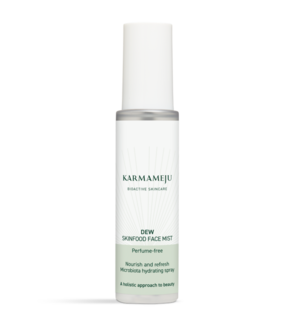 Karmameju DEW skinfood face mist, 100ml.