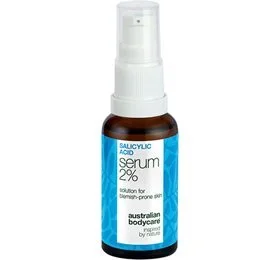 Australian Bodycare, Salicylic Acid Serum 2%, 30ml.