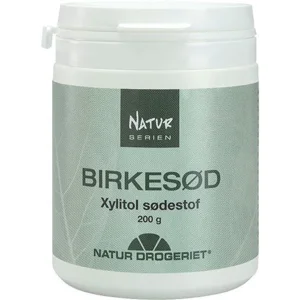 Natur-Drogeriet Birkesød Xylitol sødestof, 200g.
