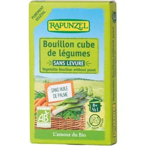 Rapunzel Bouillon Ø vegetabilsk, 8 tern