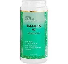 Green Goddess, Byggræs 02 Ø, 150g.