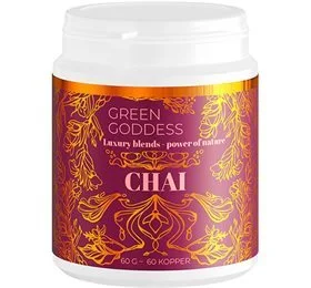 Green Goddess, Chai blend, 60g.