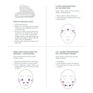 Dermalogica stainless steel gua sha