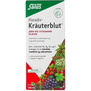 Kräuterblut Floradix 250 ml.