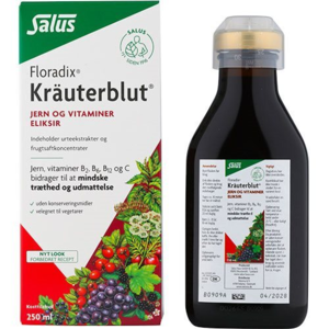 Kräuterblut Floradix 250 ml.