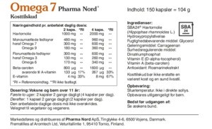 Pharma Nord Bio-Omega 7, 150kap.