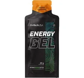 BioTech Energy Gel Orange, 40g.