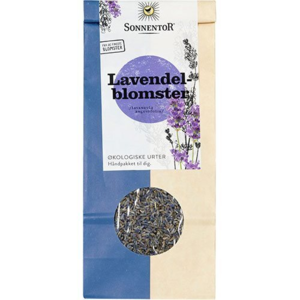Sonnentor Lavendelblomst te, 70g.