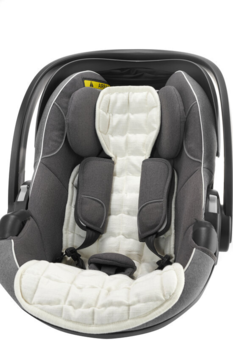 Cocoon Kapok indsats til autostol 0-13 kg - Soft Beige