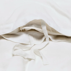 Cocoon Dynebetræk til barnevognsdyne - 65x80, Polar Bear White