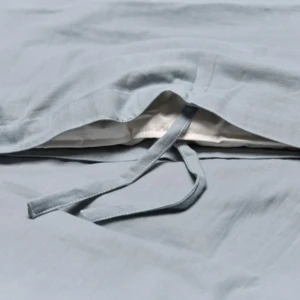 Cocoon Dynebetræk til babydyne - 70x100, Marlin Blue