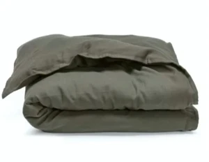 Cocoon Dynebetræk til babydyne - 70x100, Turtle Green