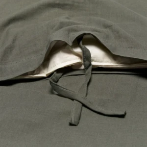 Cocoon Dynebetræk til babydyne - 70x100, Turtle Green