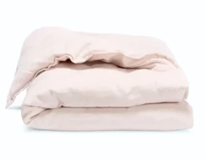 Cocoon Dynebetræk til babydyne - 70x100, Flamingo Pink