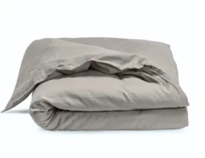 Cocoon Dynebetræk til babydyne - 70x100, Wallaby Brown