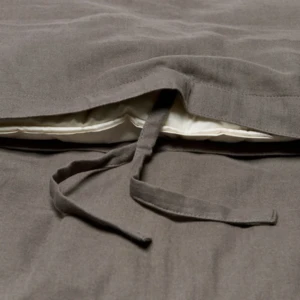 Cocoon Dynebetræk til juniordyne - 100x140, Beluga Brown