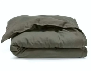 Cocoon Dynebetræk til juniordyne - 100x140, Turtle Green