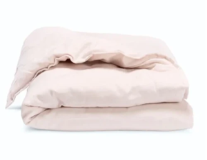 Cocoon Dynebetræk til juniordyne - 100x140, Flamingo Pink