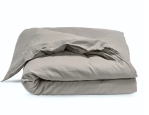 Cocoon Dynebetræk til juniordyne - 100x140, Wallaby Brown