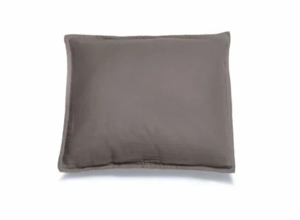 Cocoon Pudebetræk til babypude - 40x45, Beluga Brown