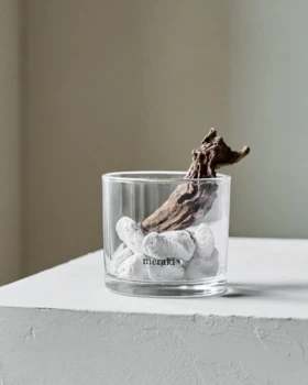Meraki Duftfrisker, MKLavastone & wood, Hvid