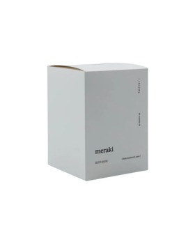 Meraki Duftfrisker, MKLavastone & wood, Sort
