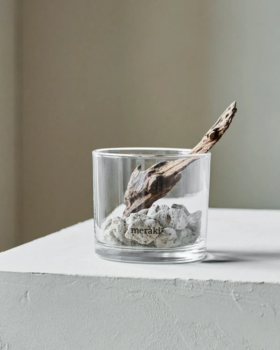 Meraki Duftfrisker, MKLavastone & wood, Sort