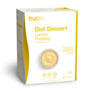 Nupo Diet Dessert Lemon Pudding, 340g.