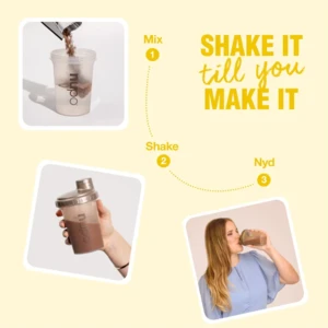 Nupo Diet Dessert Lemon Pudding, 340g.