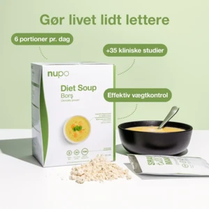 Nupo Diet Soup - Bors, 384g.