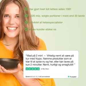 Nupo Diet Soup - Bors, 384g.