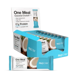 Nupo One Meal Bar Coconut Crunch, 60g. 1stk.