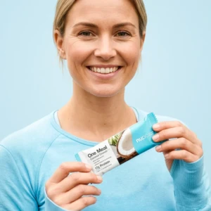 Nupo One Meal Bar Coconut Crunch, 60g. 1stk.