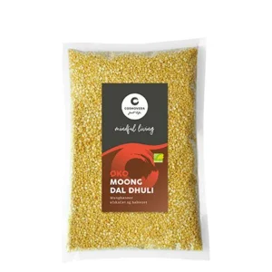 Mung bønner afskallede Ø, 1 kg.