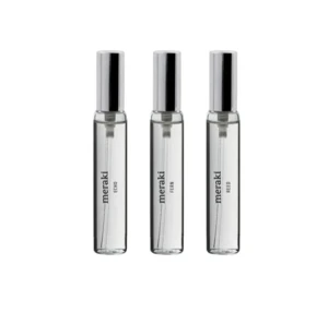 Meraki Eau de toilette, The sense collection, 3 x 10 ml.