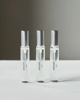 Meraki Eau de toilette, The sense collection, 3 x 10 ml.