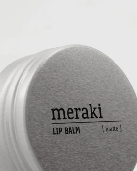 Meraki Lip balm, Matte, 20ml.