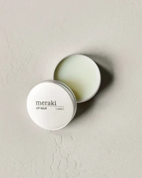 Meraki Lip balm, Matte, 20ml.
