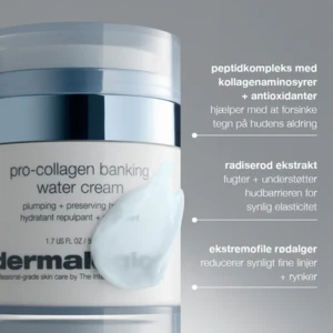 Dermalogica Pro-collagen banking water cream, 50ml.