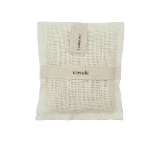 Meraki Bath Mitt Eucalyptus, 140g.