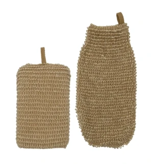 Meraki Svamp og eksfolierende handske, MKJute, Natur